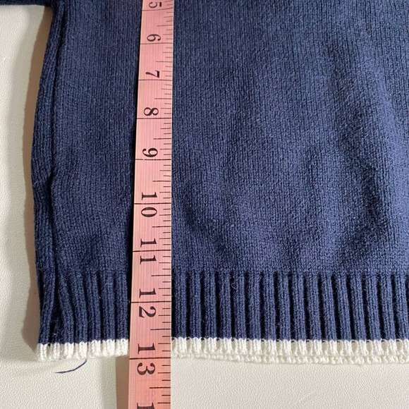 The Childrens Place Argyle Patterned Long Sleeve Pull On Sweater Size 24 Months - Picture 6 of 6